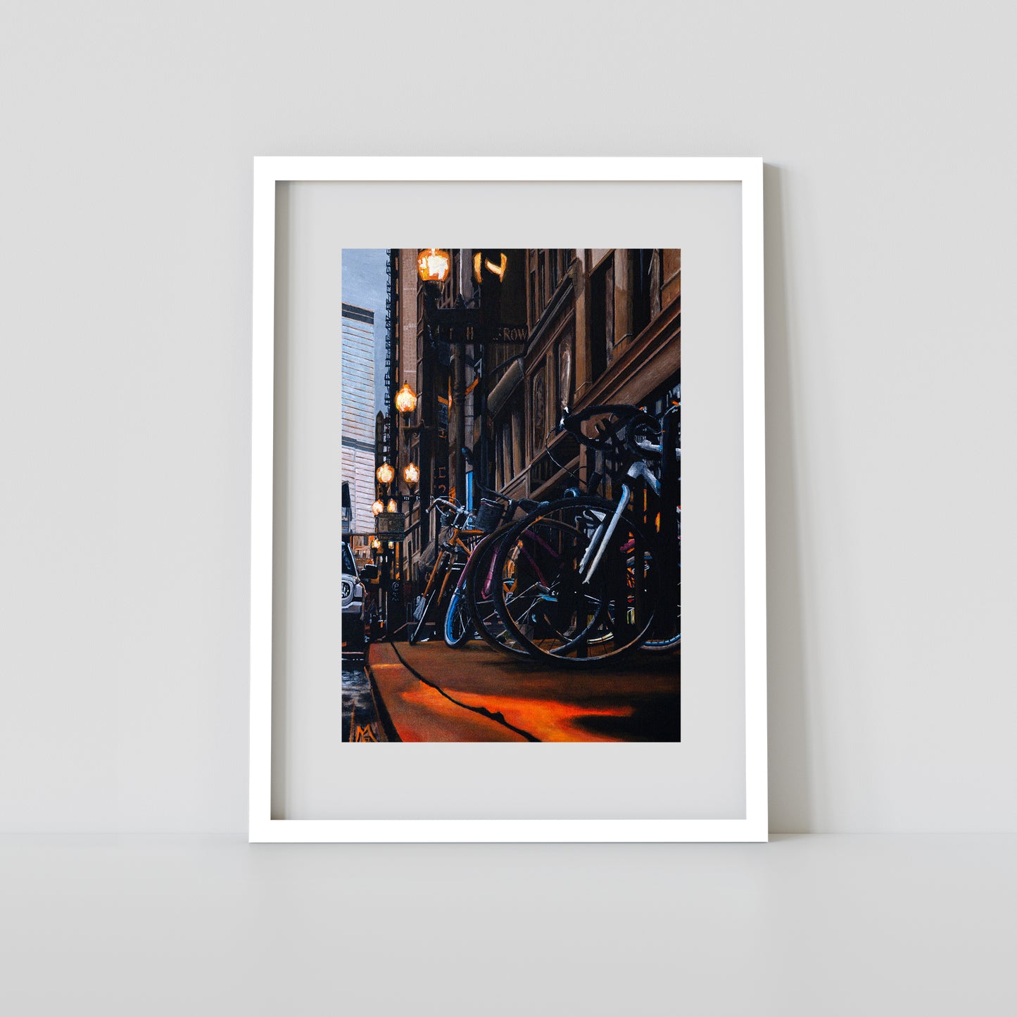 Bicycle, Bicycle Giclée Print