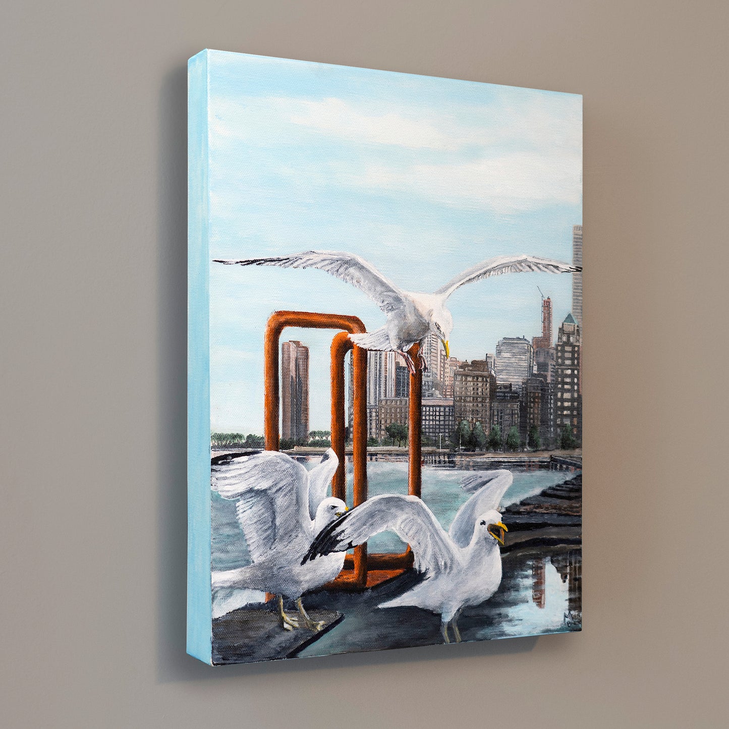 Birds! Original Art