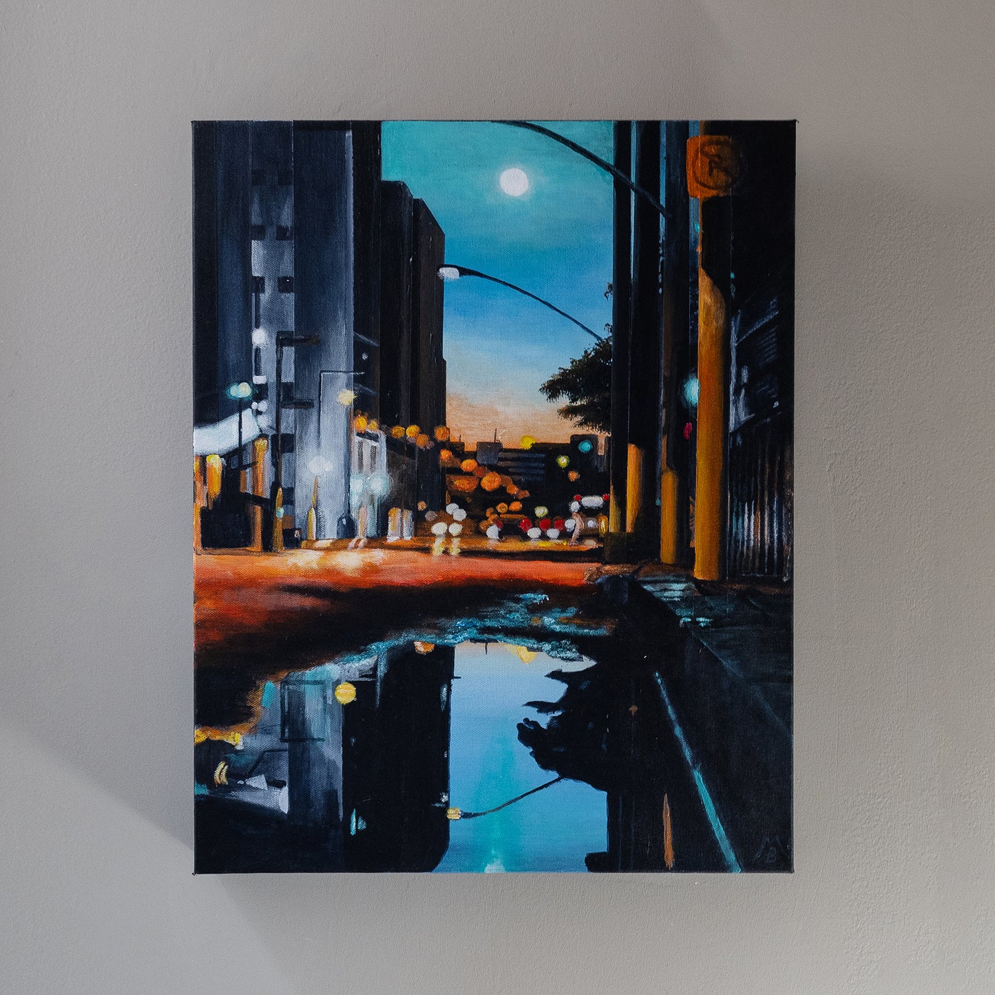 Reflections at Dawn