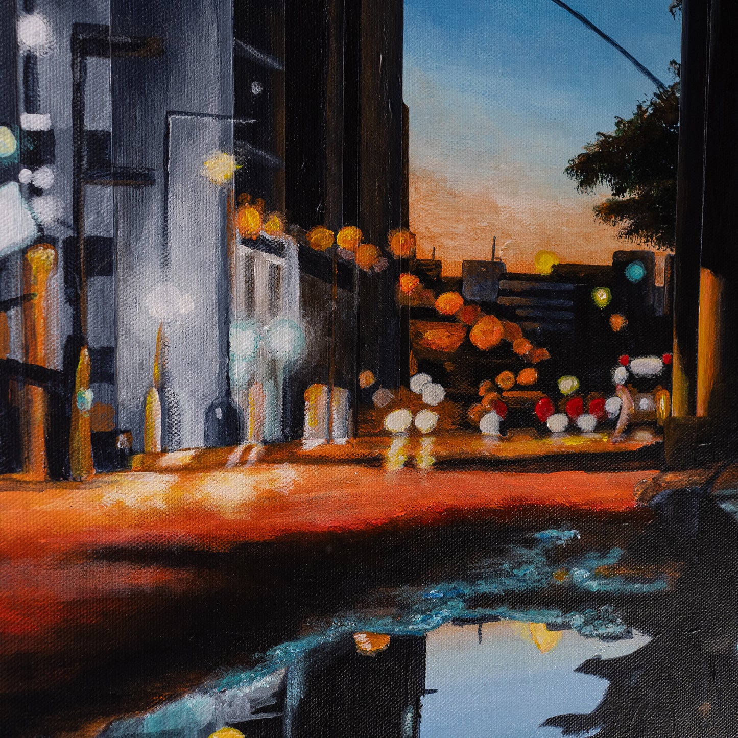 Reflections at Dawn
