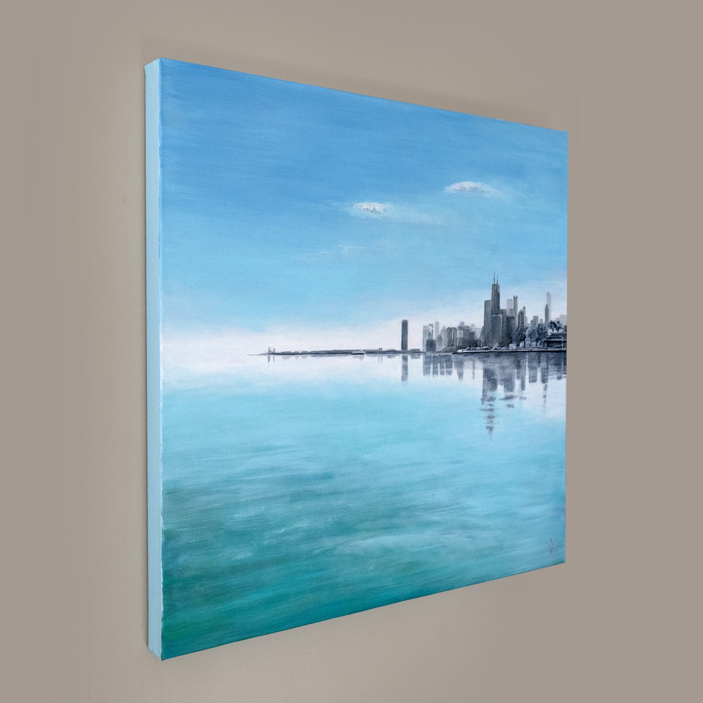 Hazy Skyline, Large
