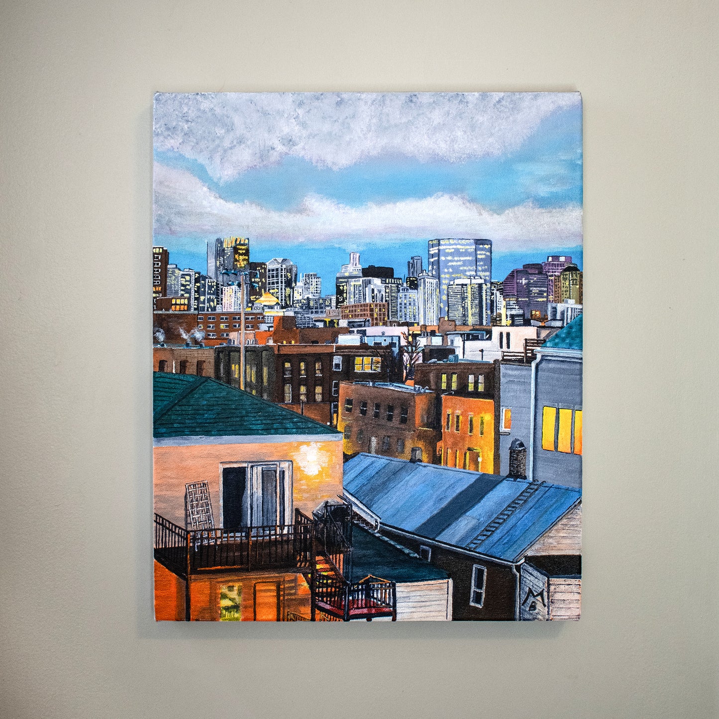 Chicago Neighborhoods 01 Giclée Print