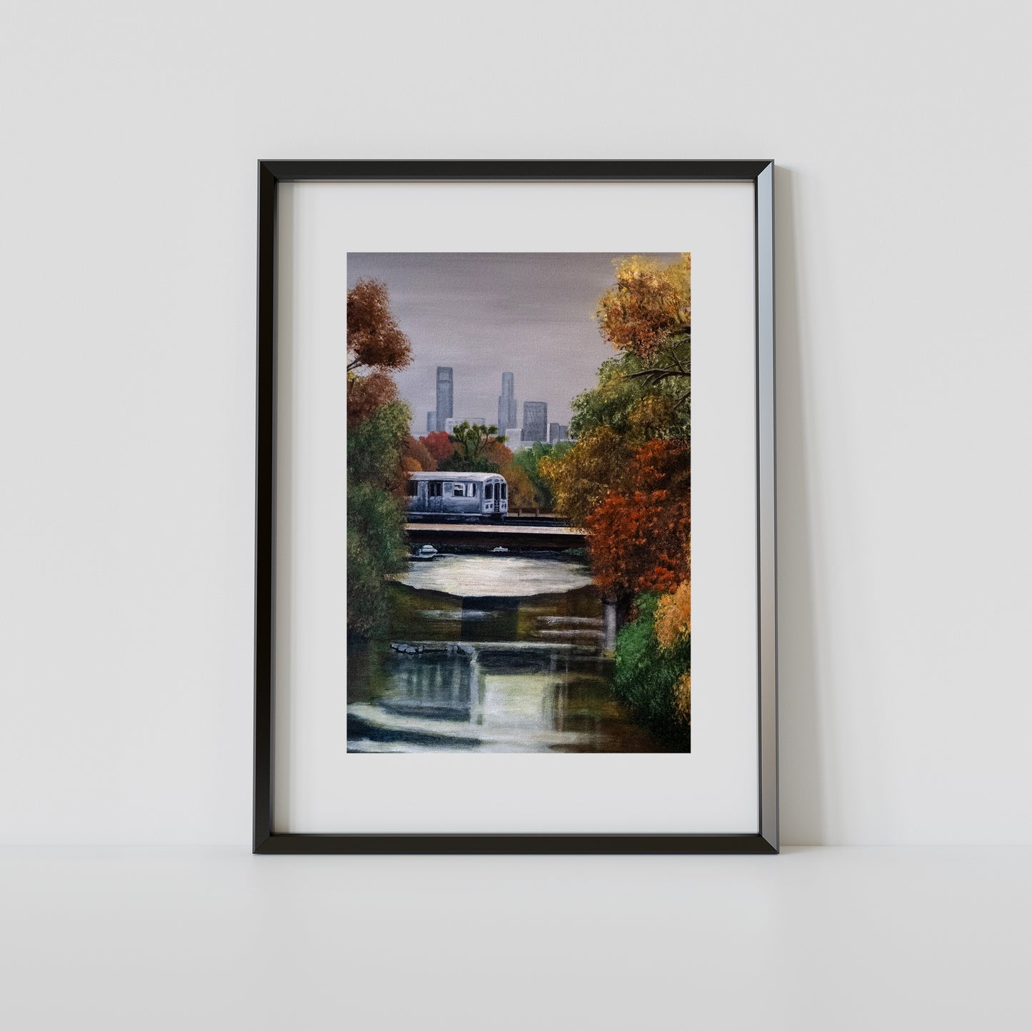 Over the River Giclée Print
