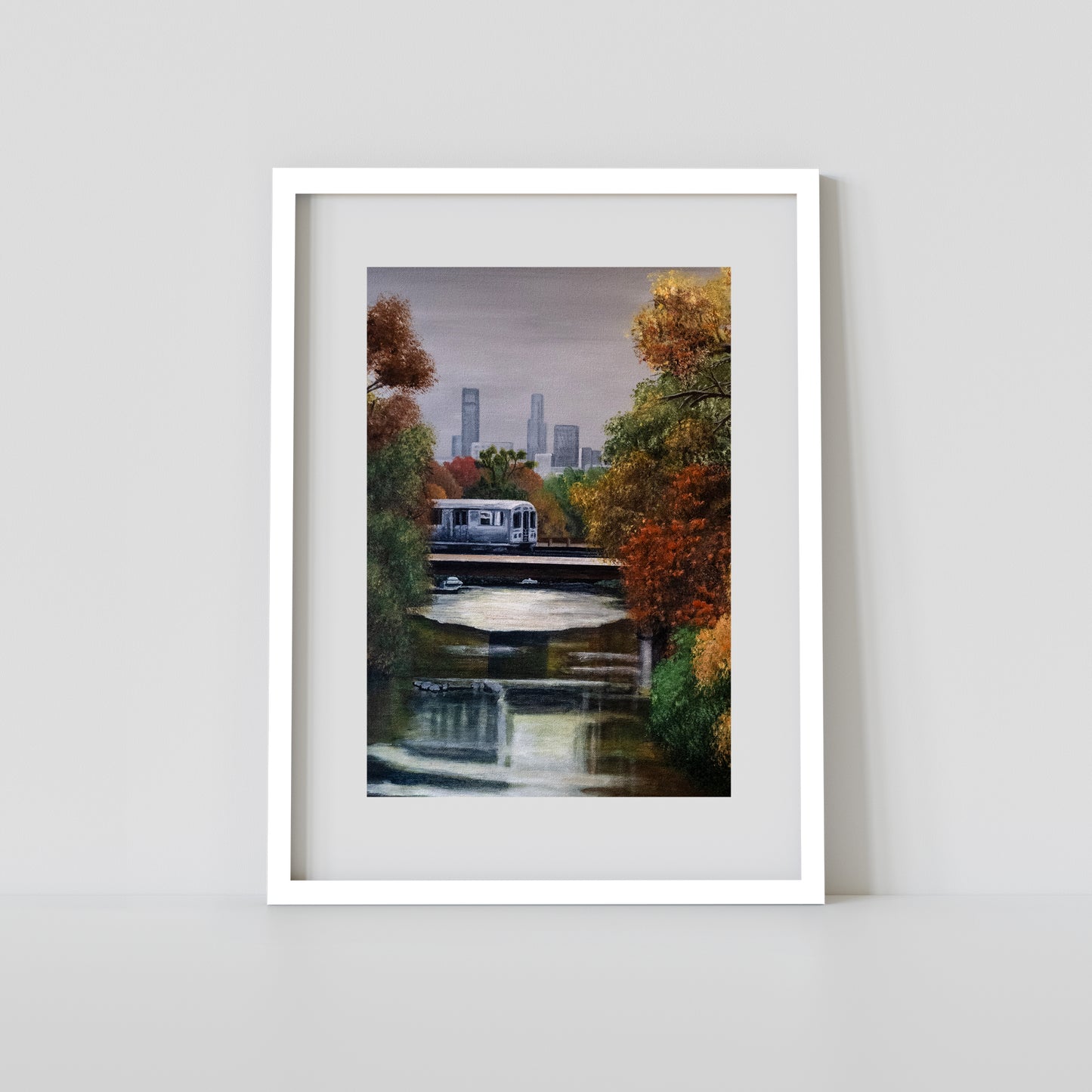 Over the River Giclée Print
