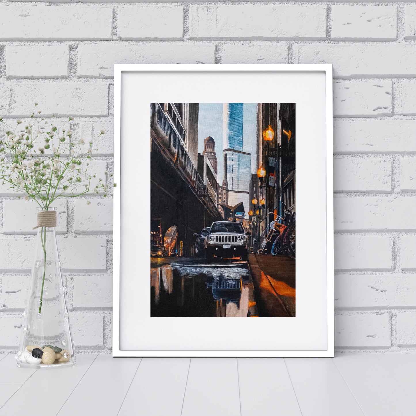 Reflections Giclée Print