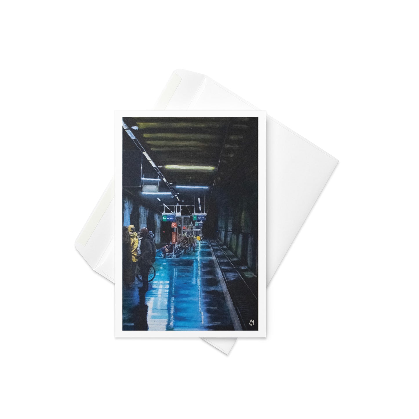 Underground Greeting Card
