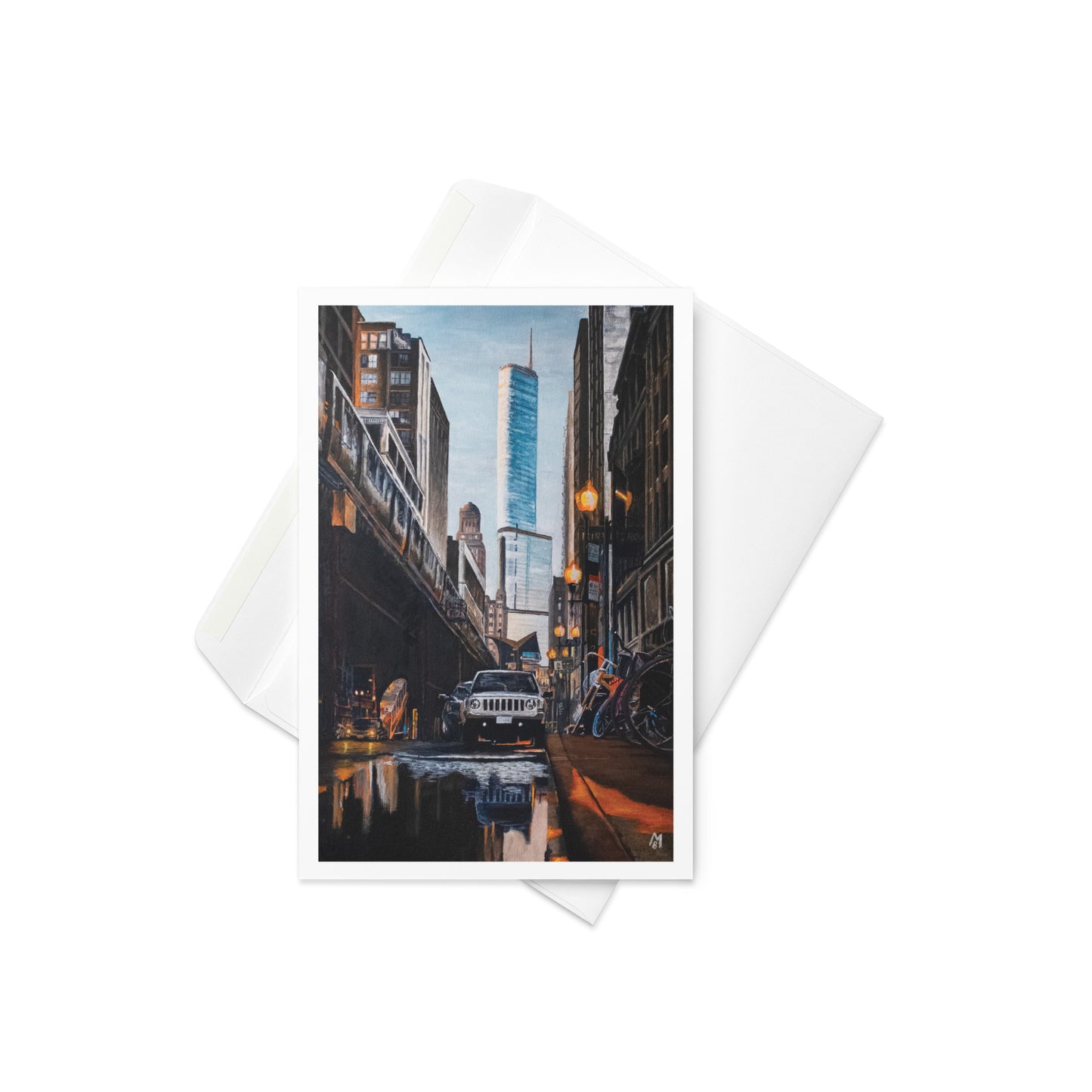 Reflections Greeting Card