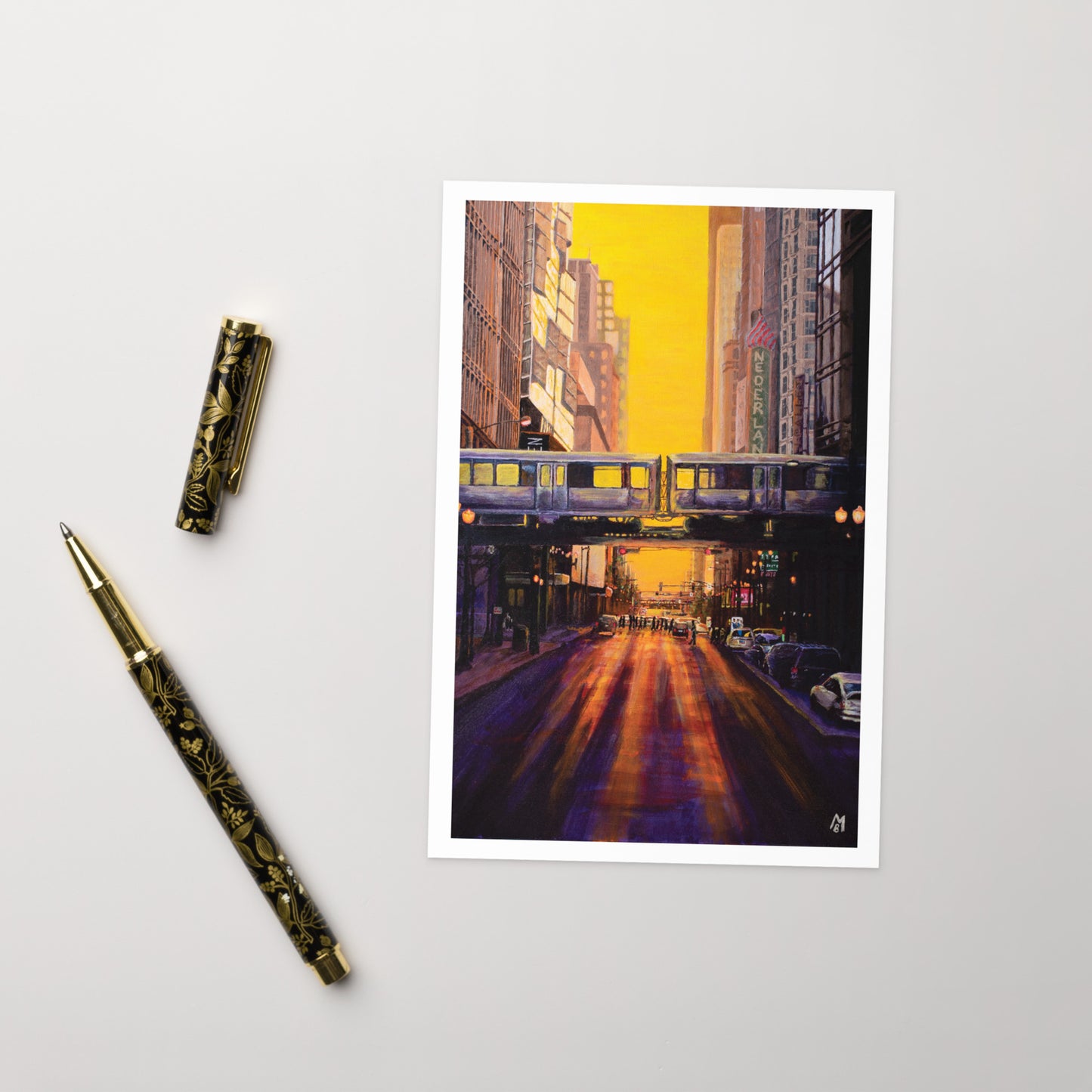 Chicagohenge Greeting Card