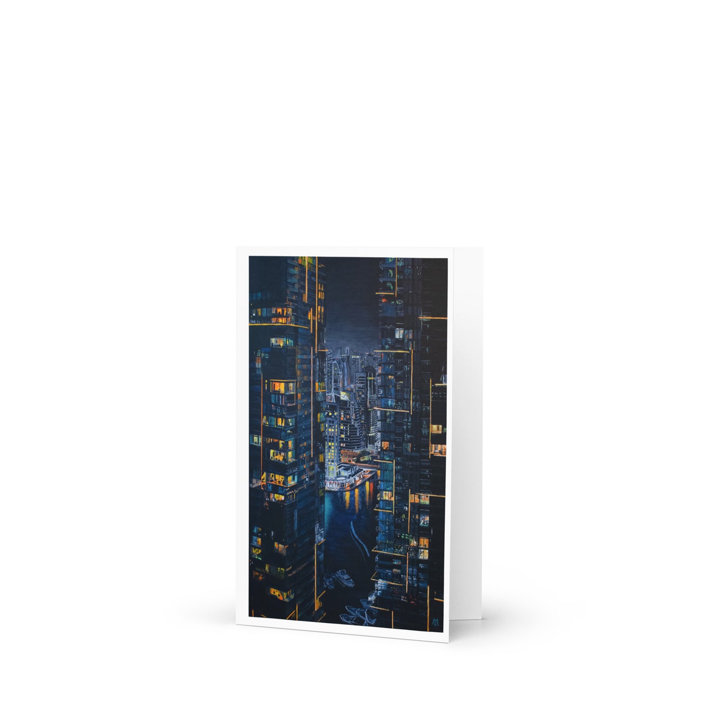 Sneak Peek Greeting Card