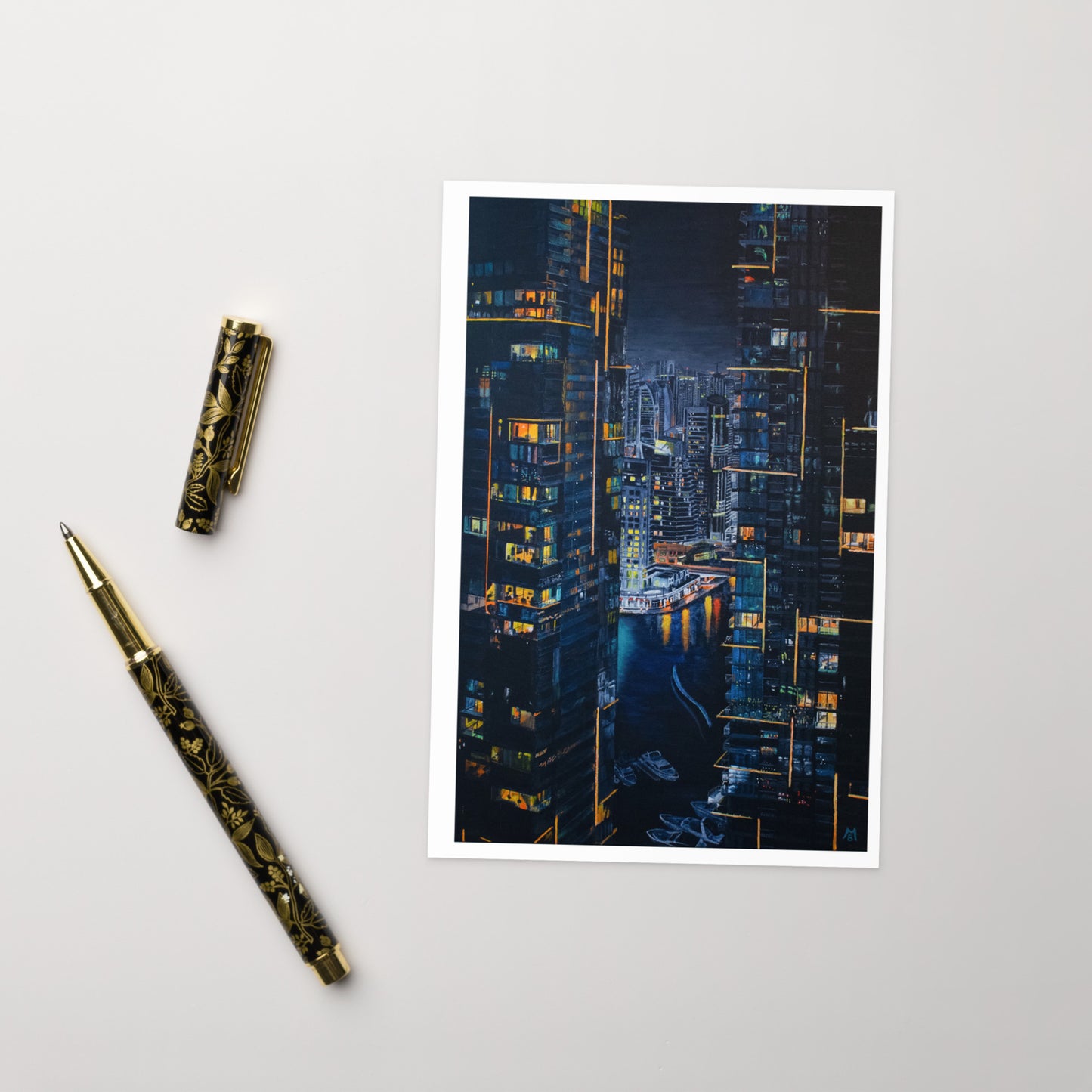 Sneak Peek Greeting Card