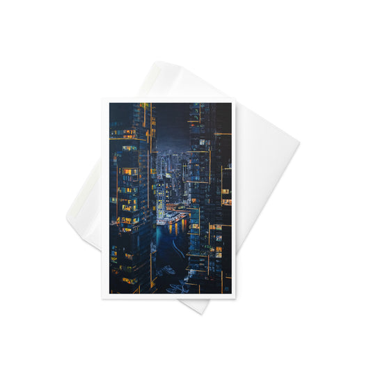 Sneak Peek Greeting Card