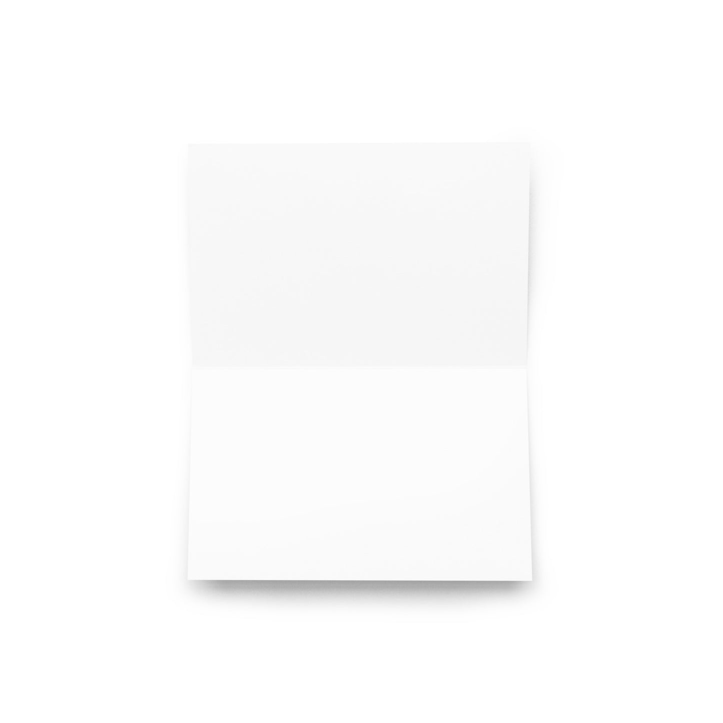 Hazy Skyline Greeting Card