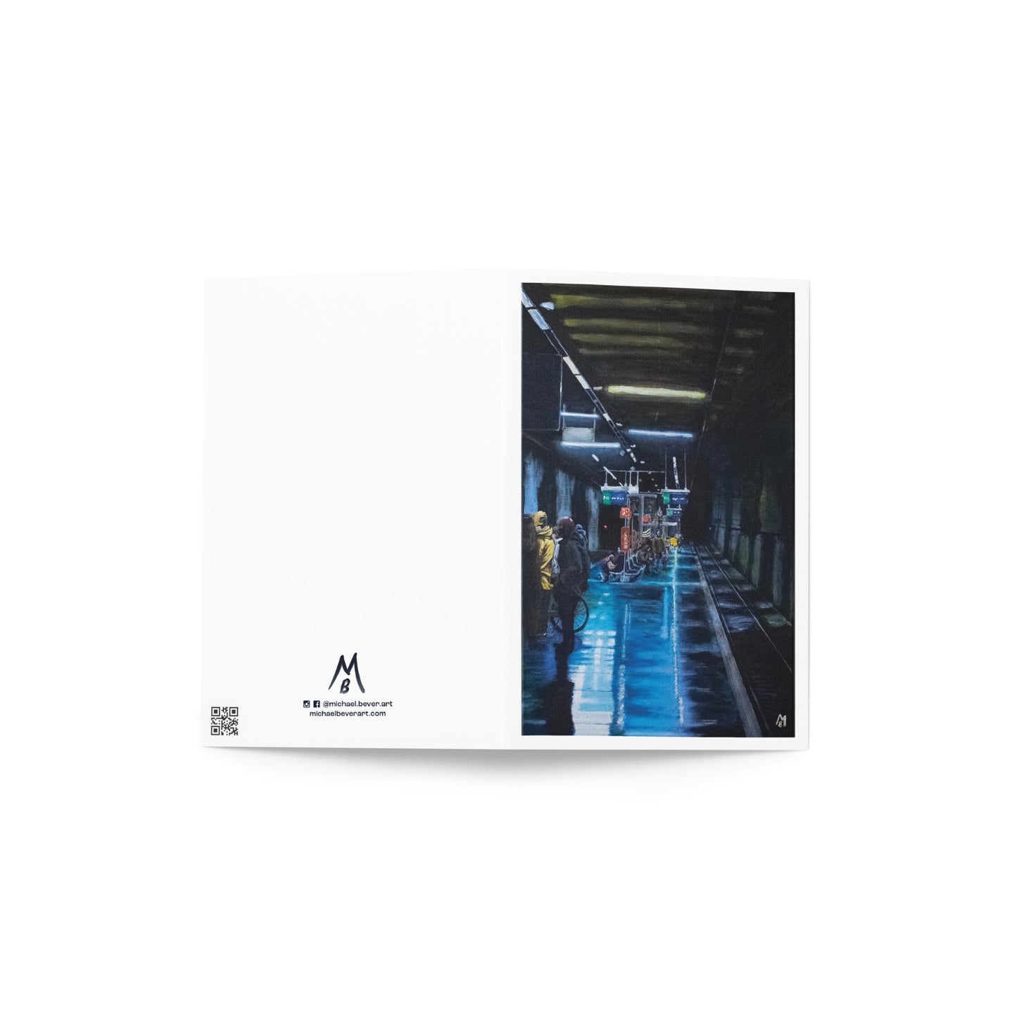Underground Greeting Card