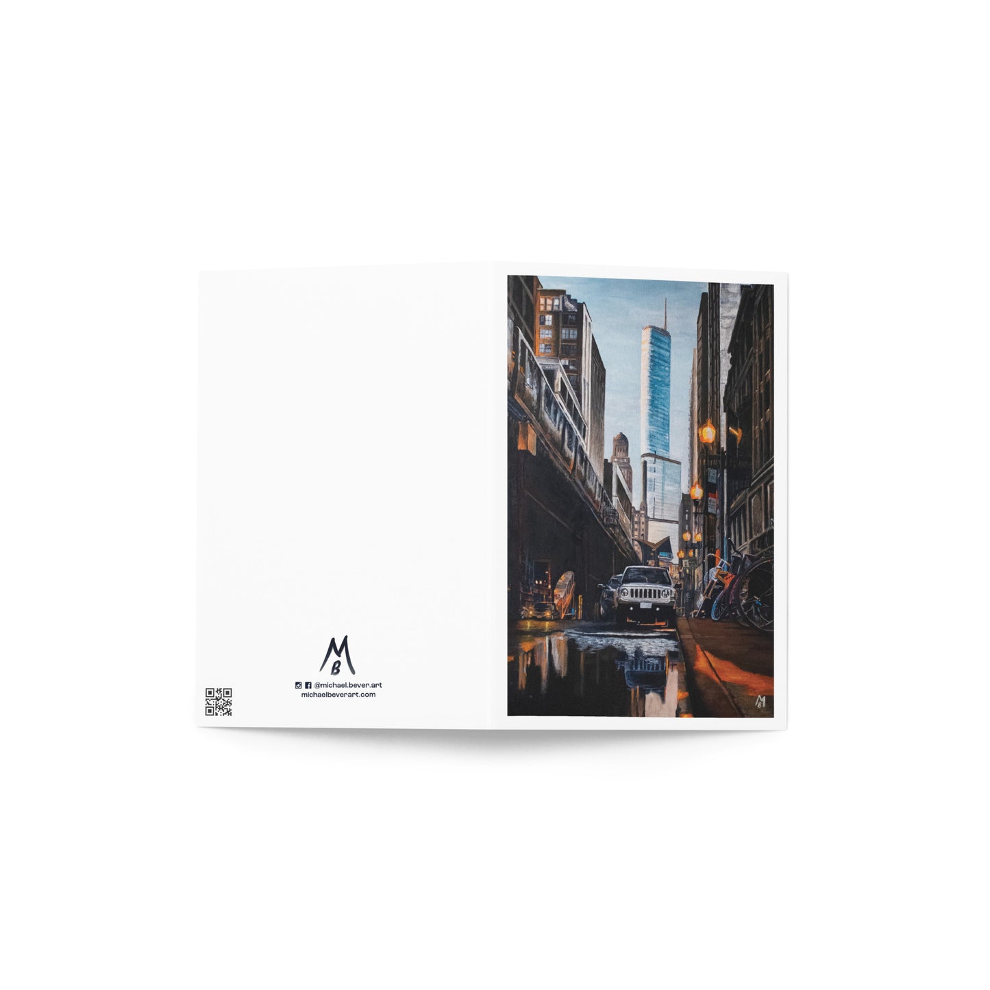 Reflections Greeting Card