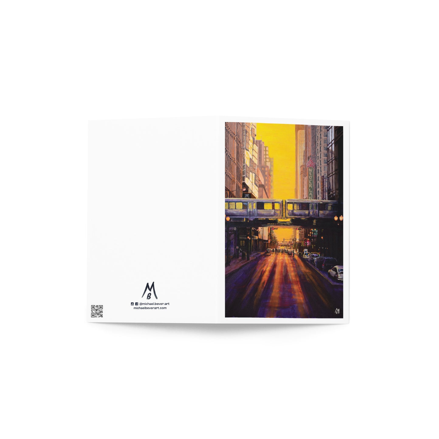 Chicagohenge Greeting Card