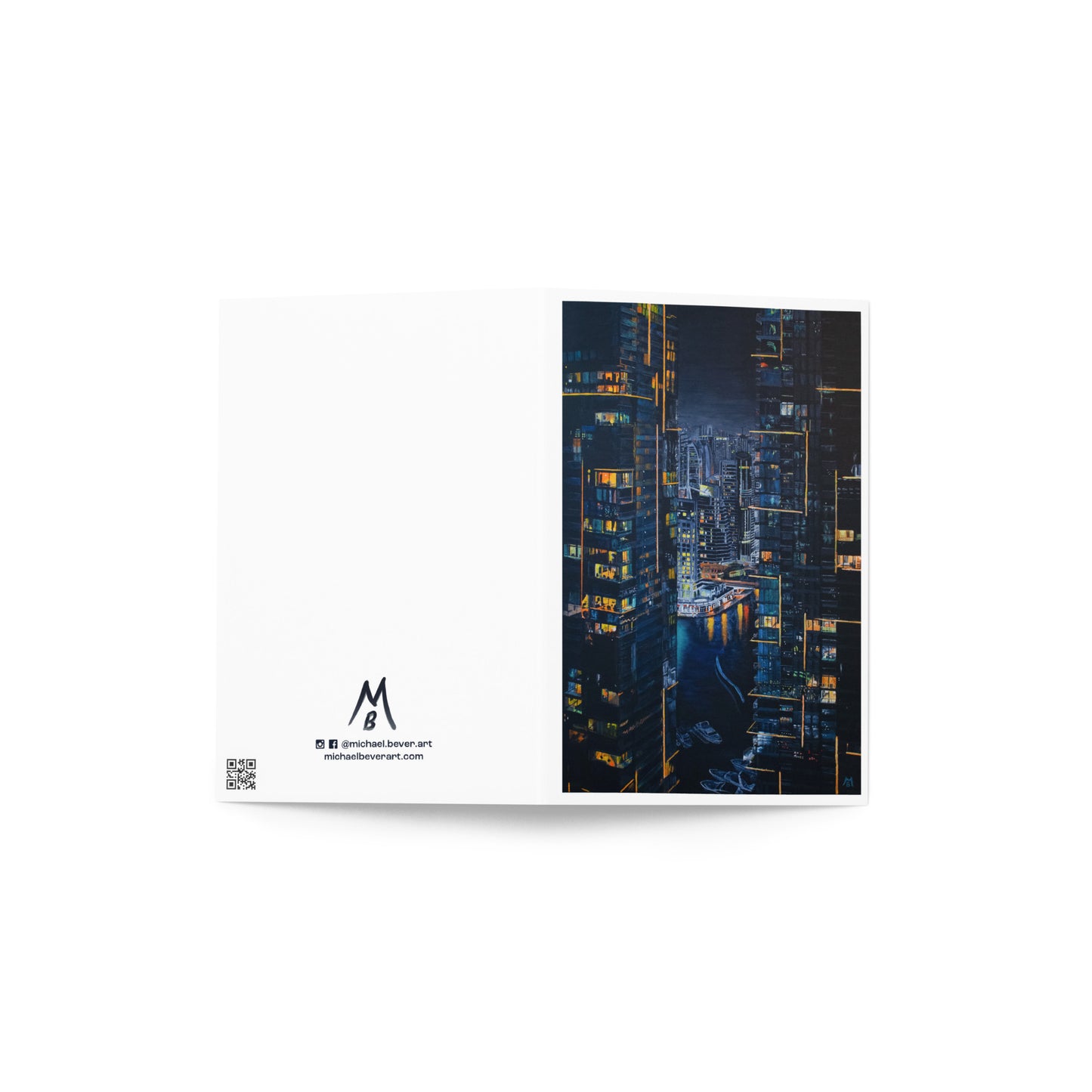 Sneak Peek Greeting Card