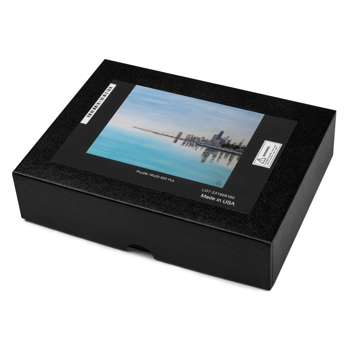 Lakeshore Sunset Jigsaw puzzle