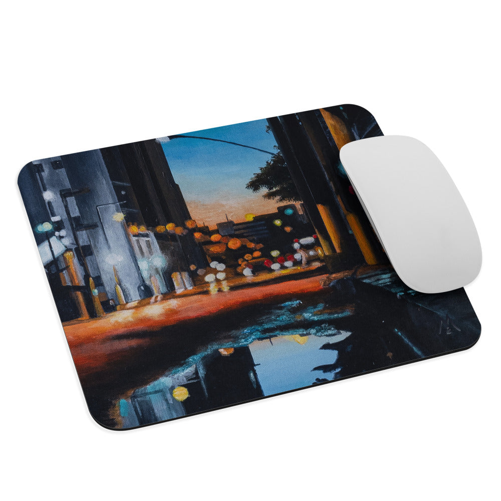 Moonlit Reflection Mouse pad