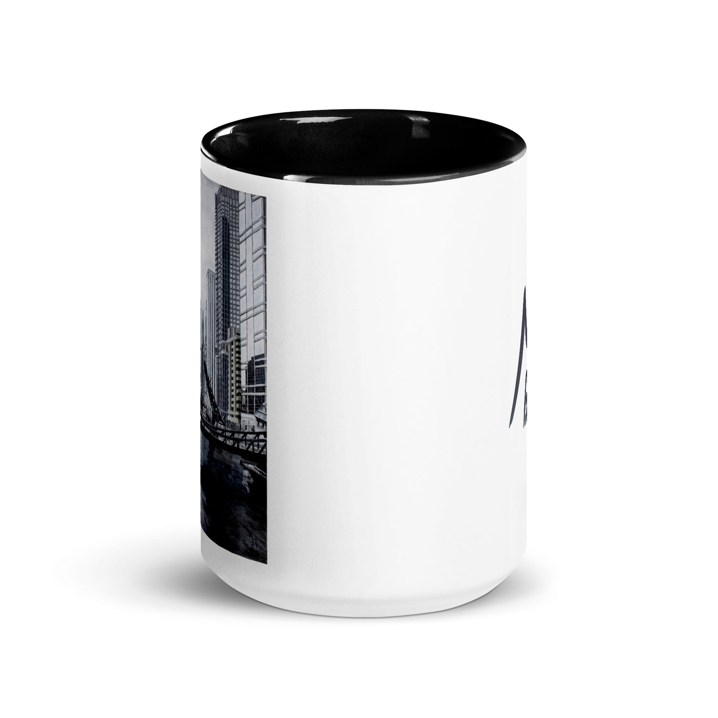Chicagohenge Ceramic Mug