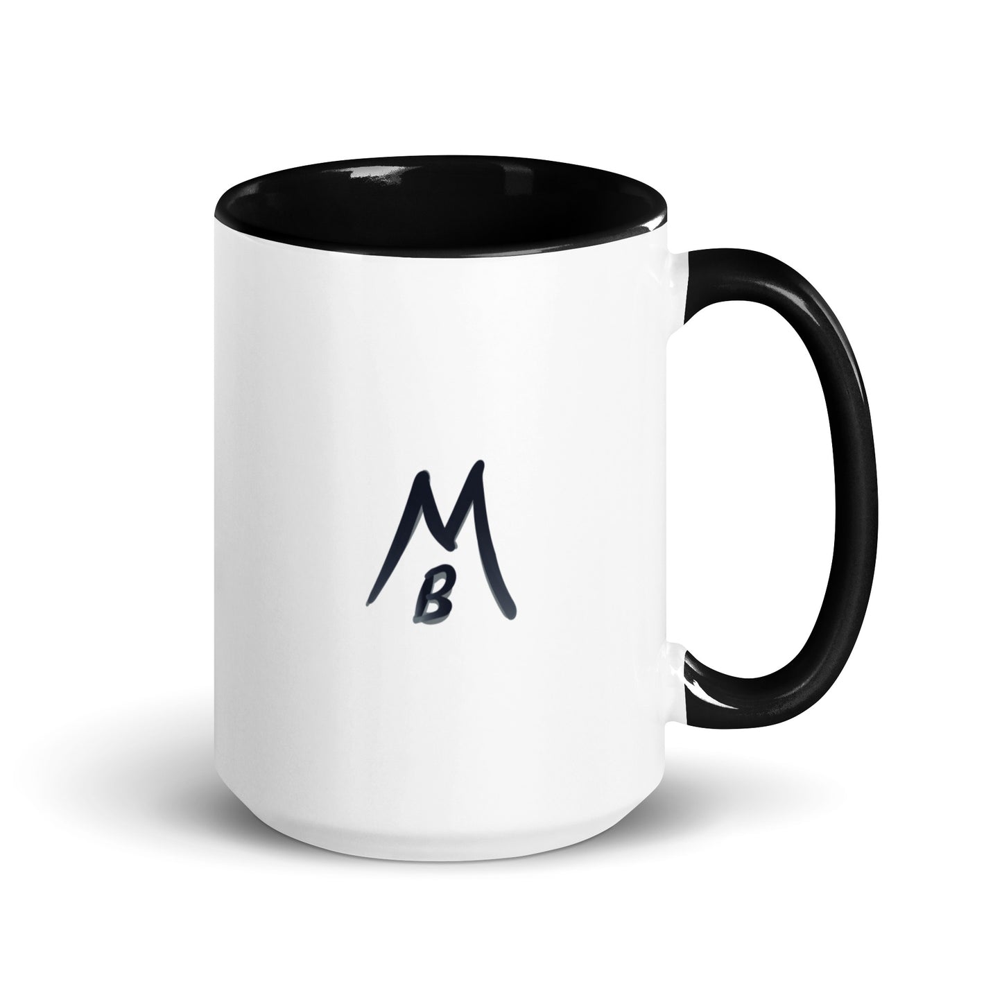 My Mug on a Mug with Color Inside