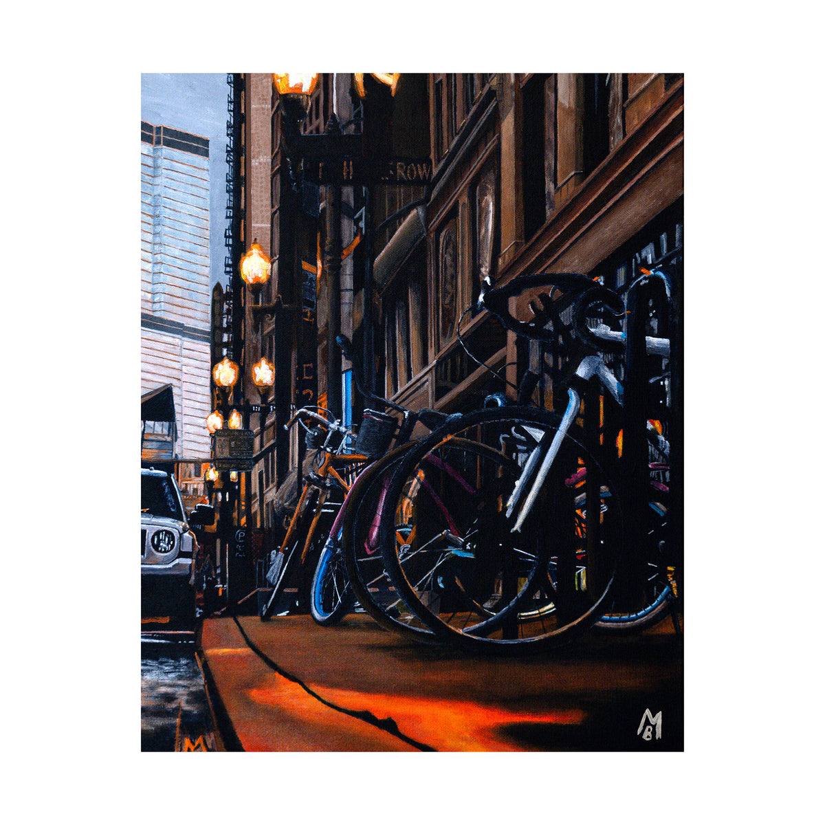 Bicycle, Bicycle Giclée Print