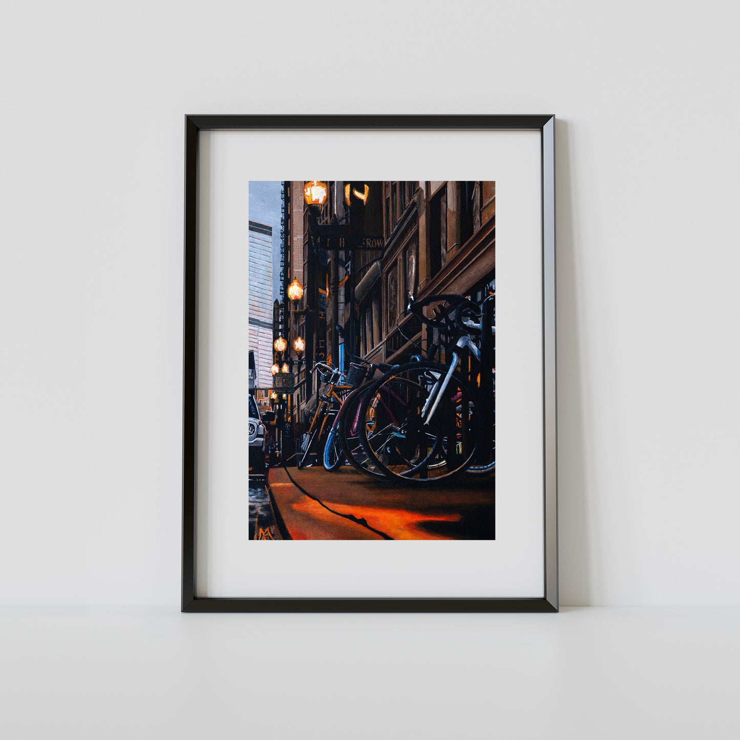 Bicycle, Bicycle Giclée Print