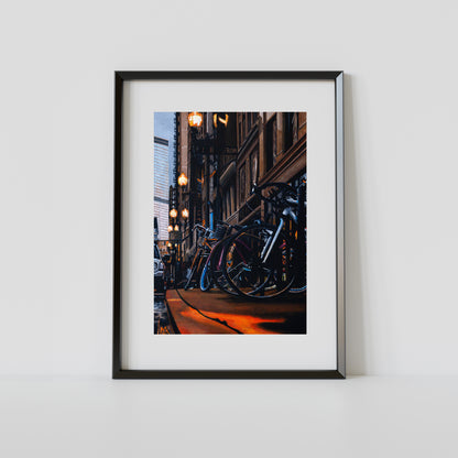 Bicycle, Bicycle Giclée Print