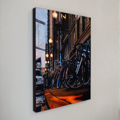 Bicycle, Bicycle Original Art