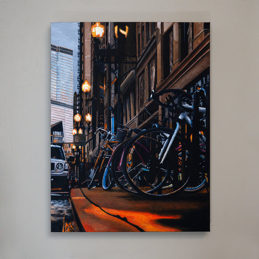 Bicycle, Bicycle Giclée Print