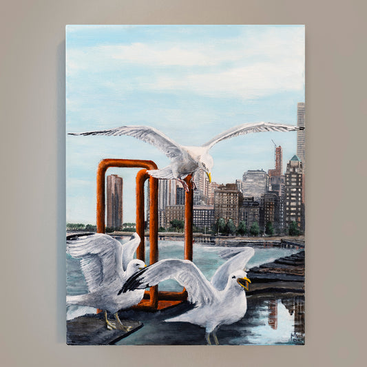 Birds! Original Art