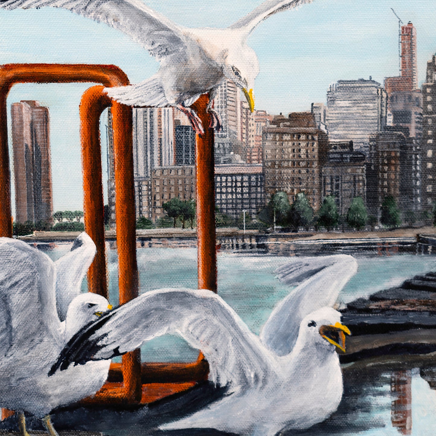 Birds! Original Art