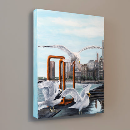 Birds! Original Art