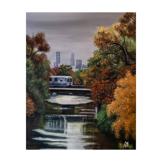 Over the River Giclée Print