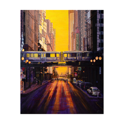 Chicagohenge Giclée Print
