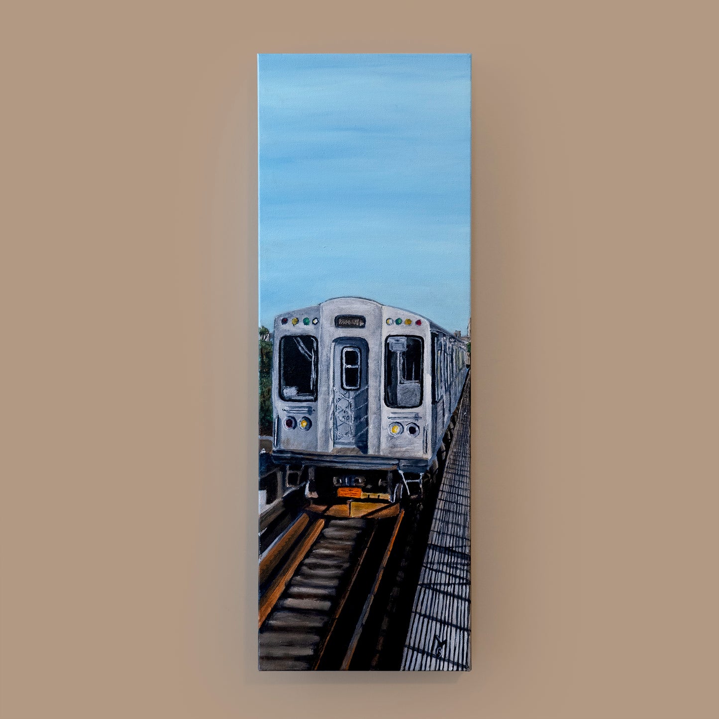 Chicago Transit Original Art