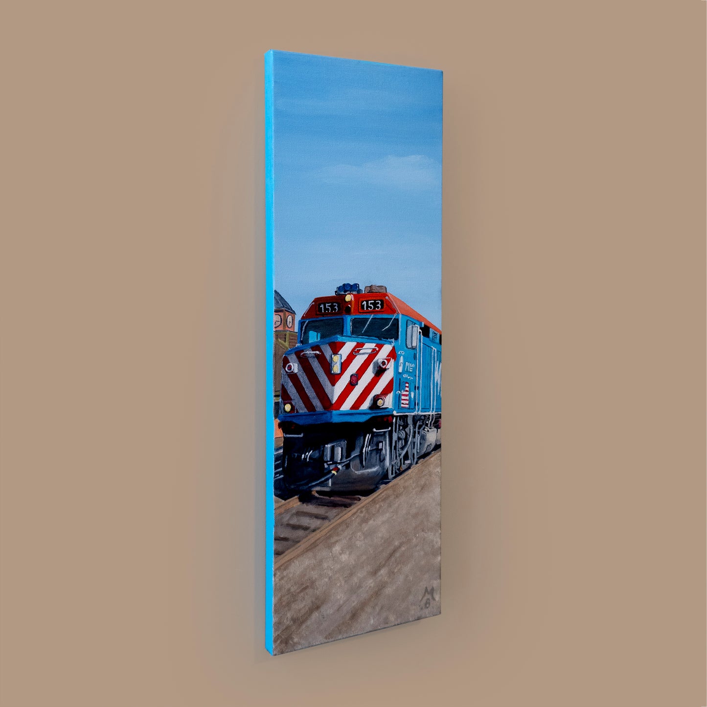 Chicago Transit Original Art