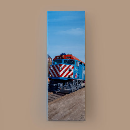 Chicago Transit Original Art