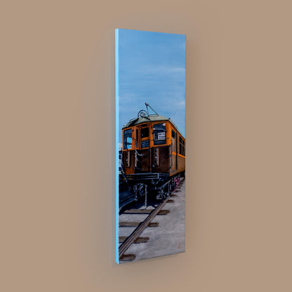Chicago Transit Original Art