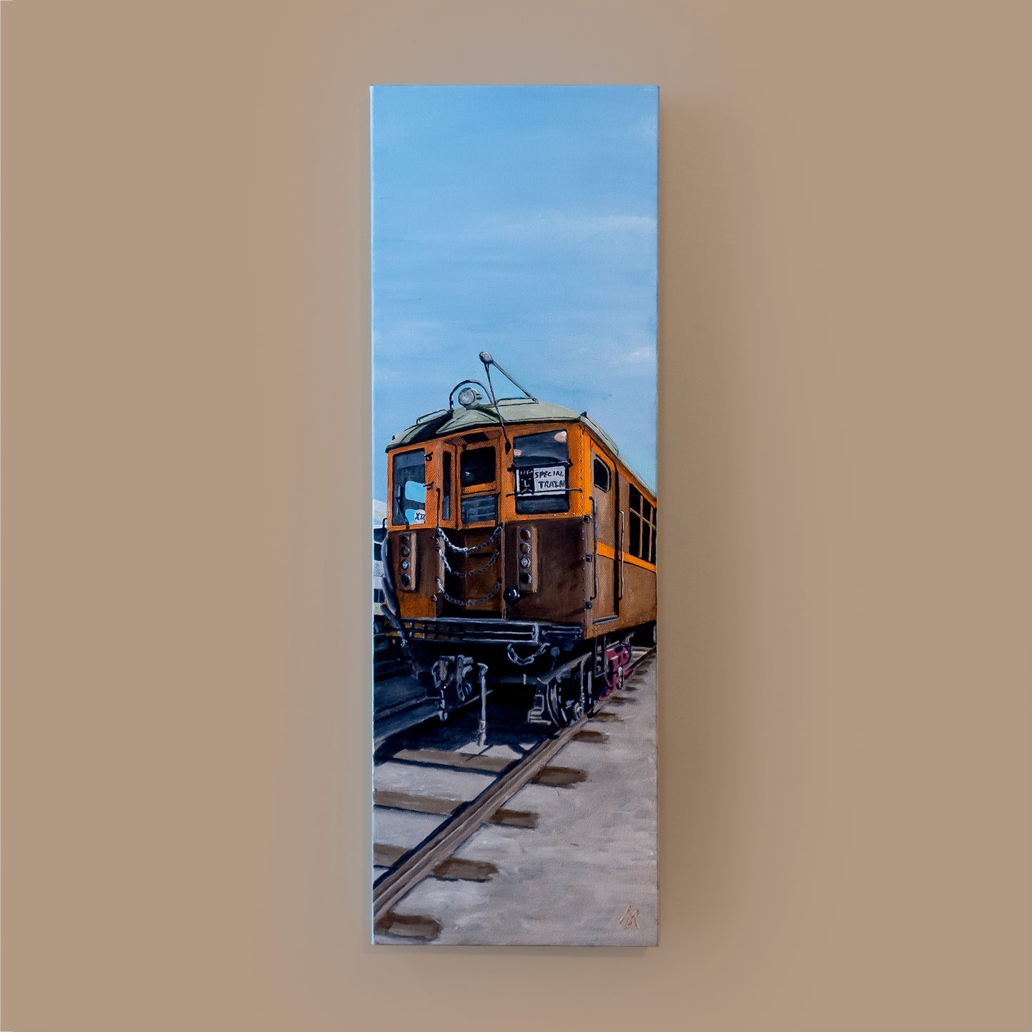 Chicago Transit Original Art