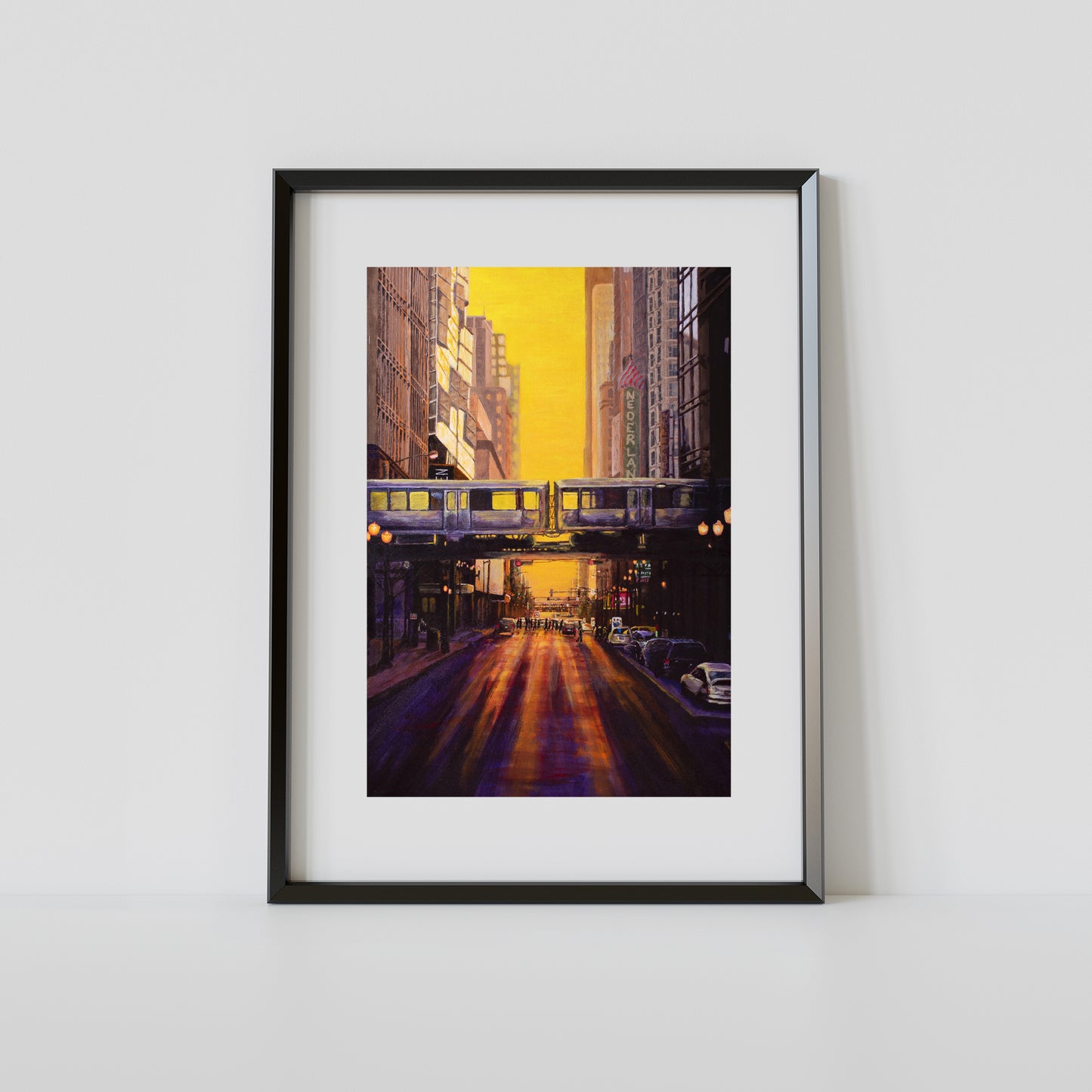 Chicagohenge Giclée Print