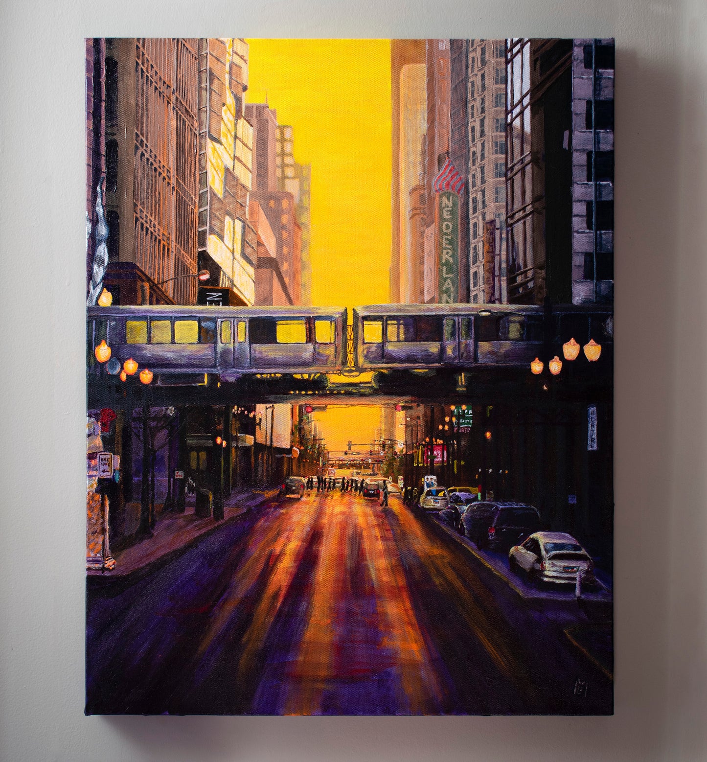 Chicagohenge Giclée Print