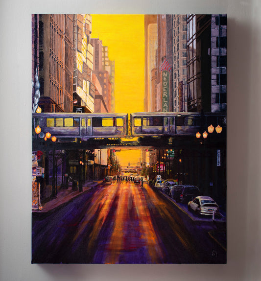 Chicagohenge Giclée Print
