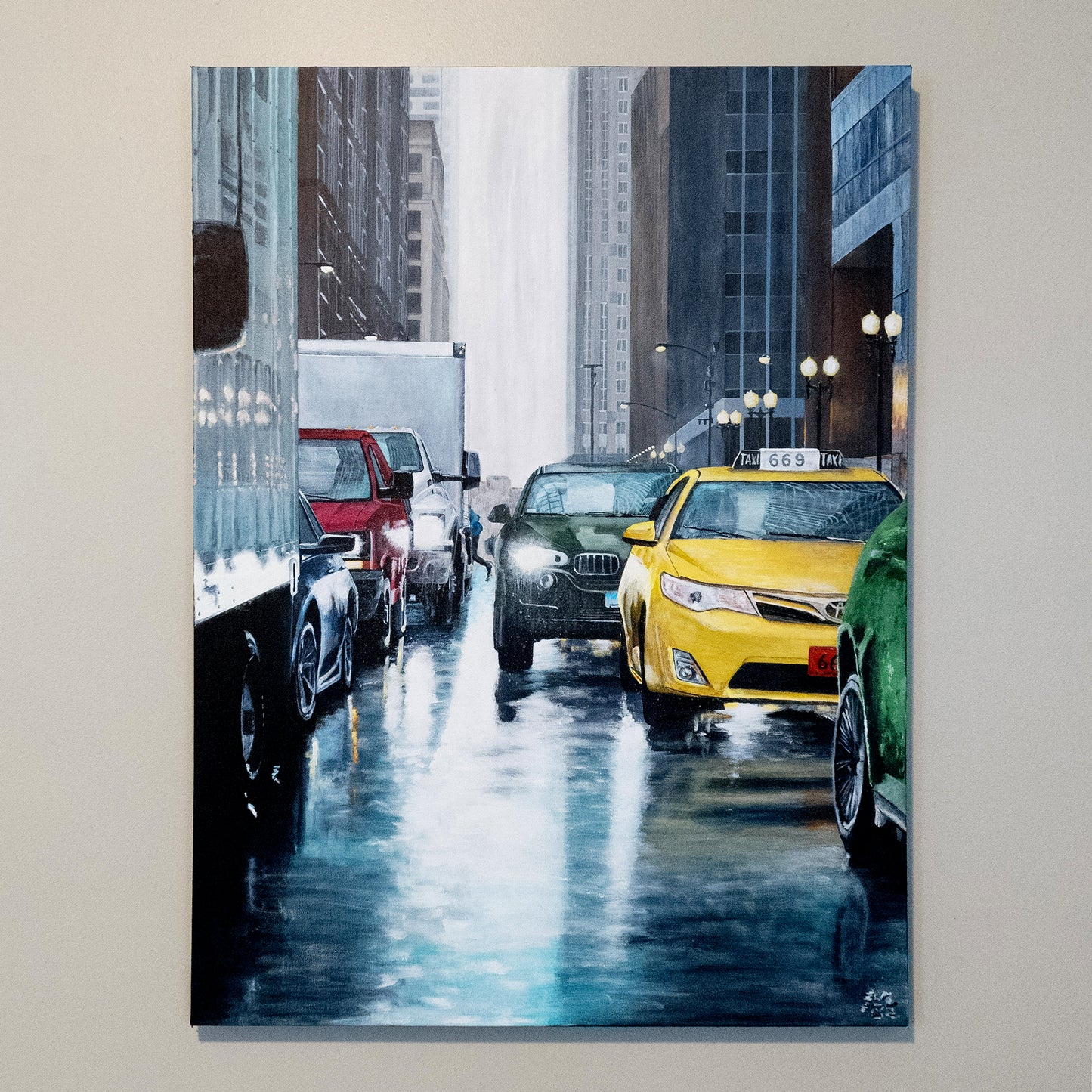 Rainy Day Commute