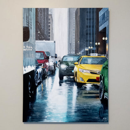 Rainy Day Commute
