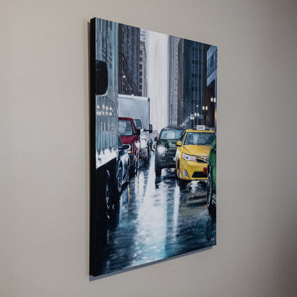 Rainy Day Commute