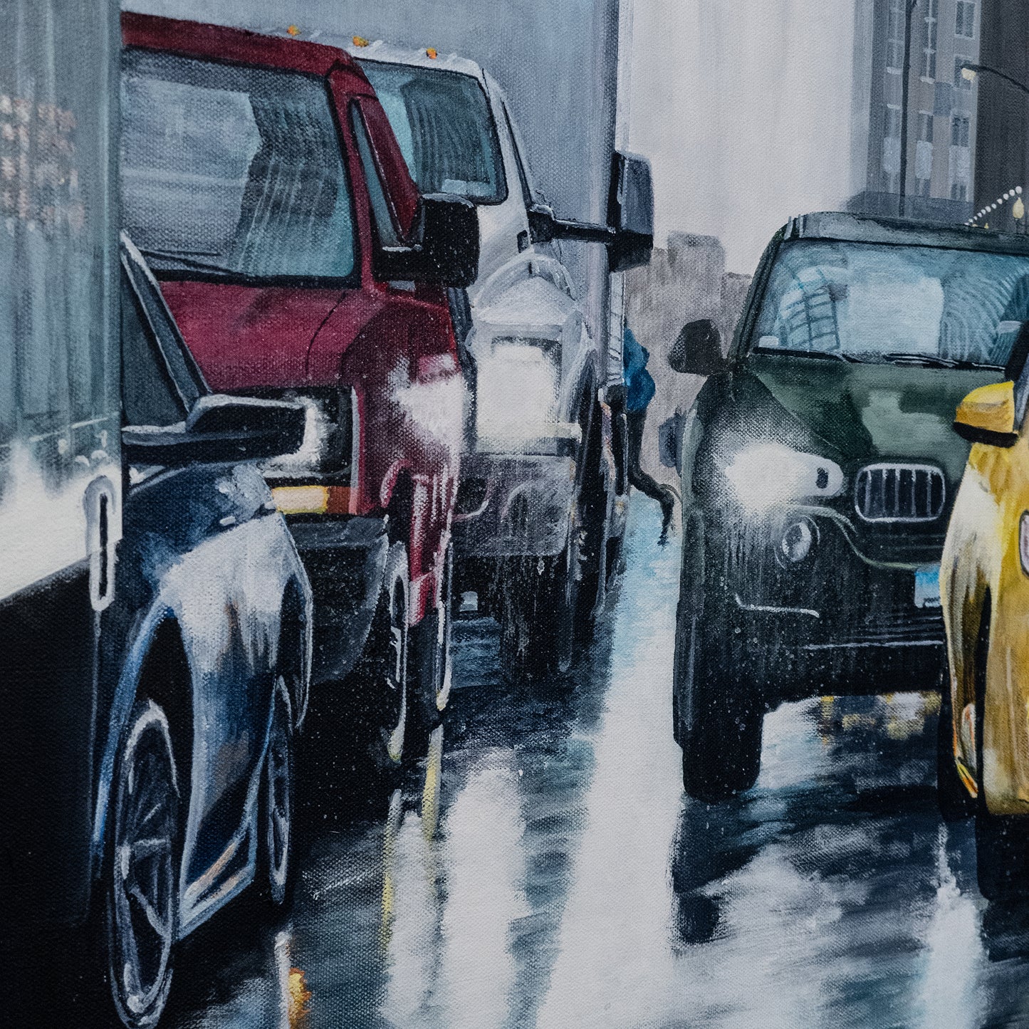 Rainy Day Commute