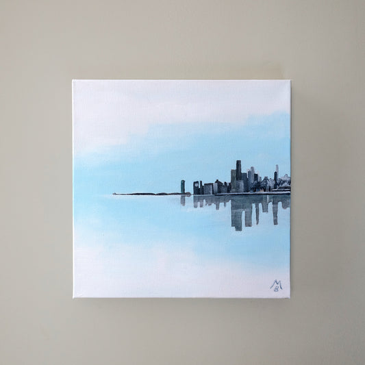 Hazy Skyline, Medium