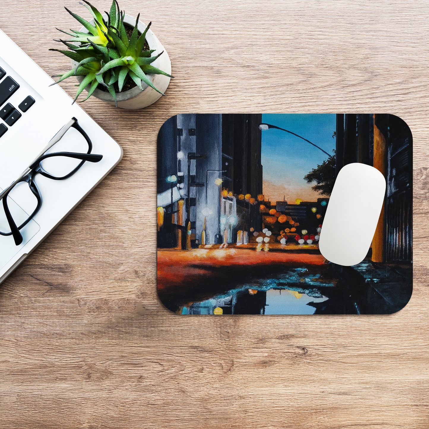 Moonlit Reflection Mouse pad