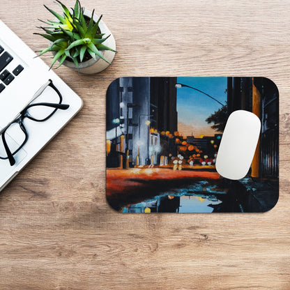 Moonlit Reflection Mouse pad
