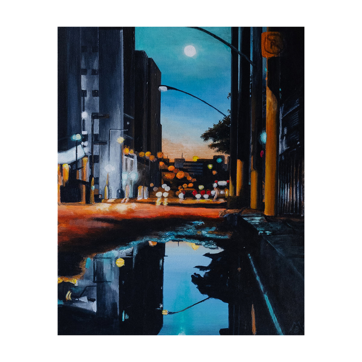 Moonlit Reflection Giclée Print